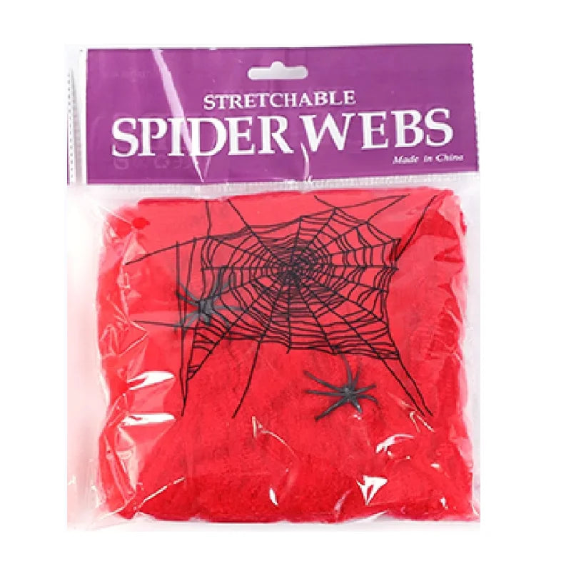 Sztuczna pajęczyna halloween