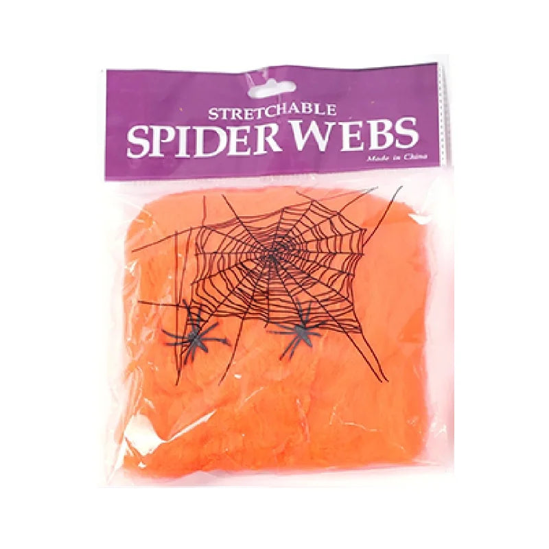 Sztuczna pajęczyna halloween