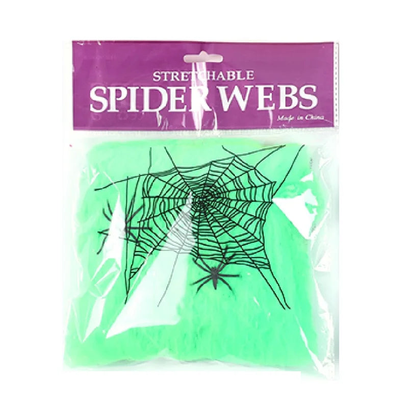 Sztuczna pajęczyna halloween