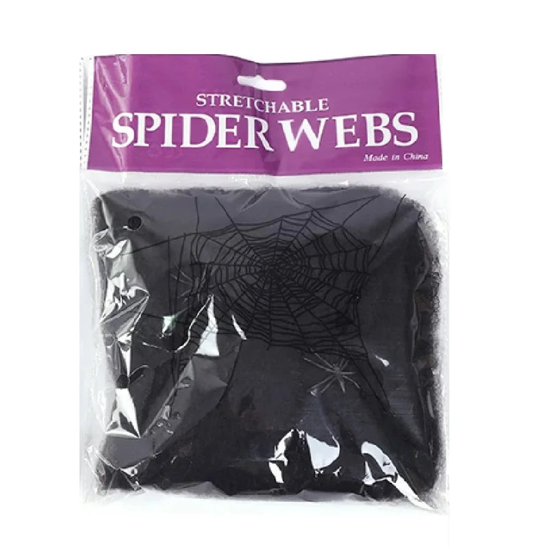 Sztuczna pajęczyna halloween