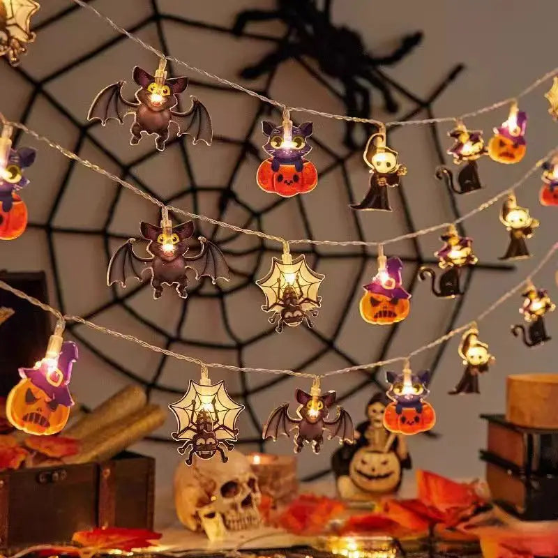 Halloween lampki led