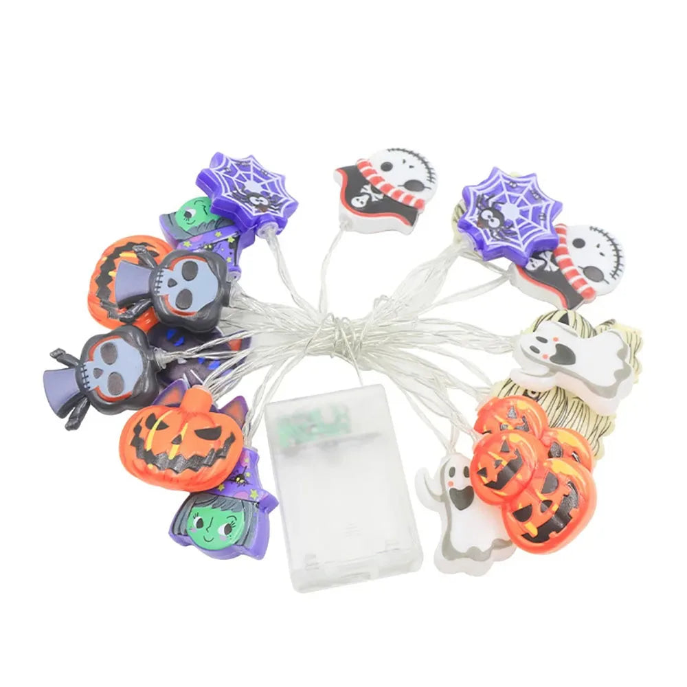 Halloween lampki led