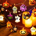Halloween lampki led