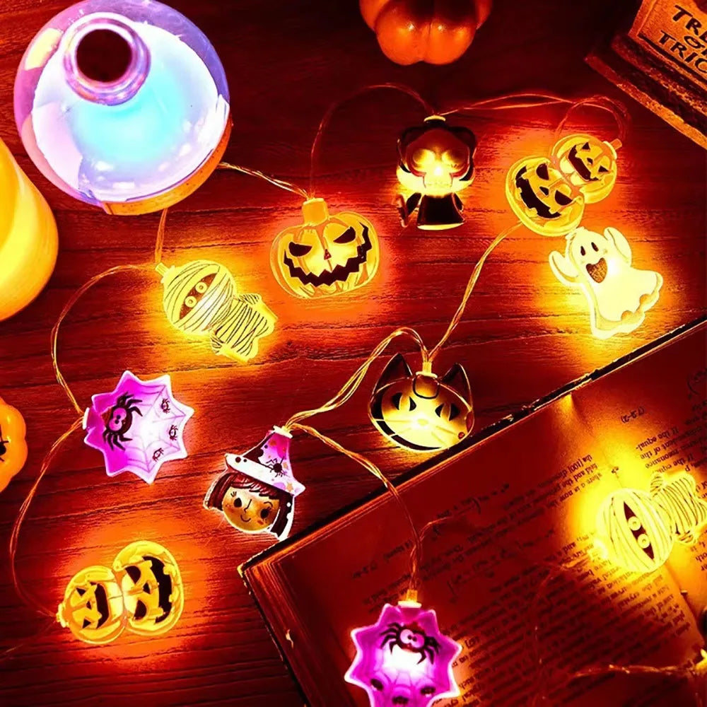Halloween lampki led