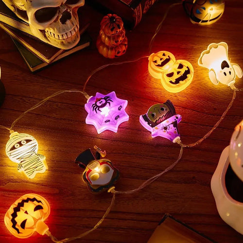 Halloween lampki led