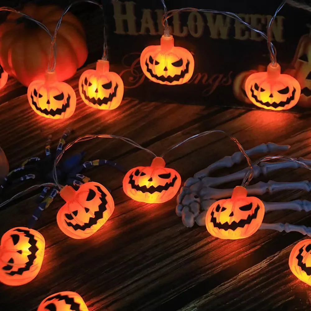 Halloween lampki led
