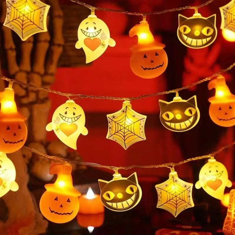 Halloween lampki led