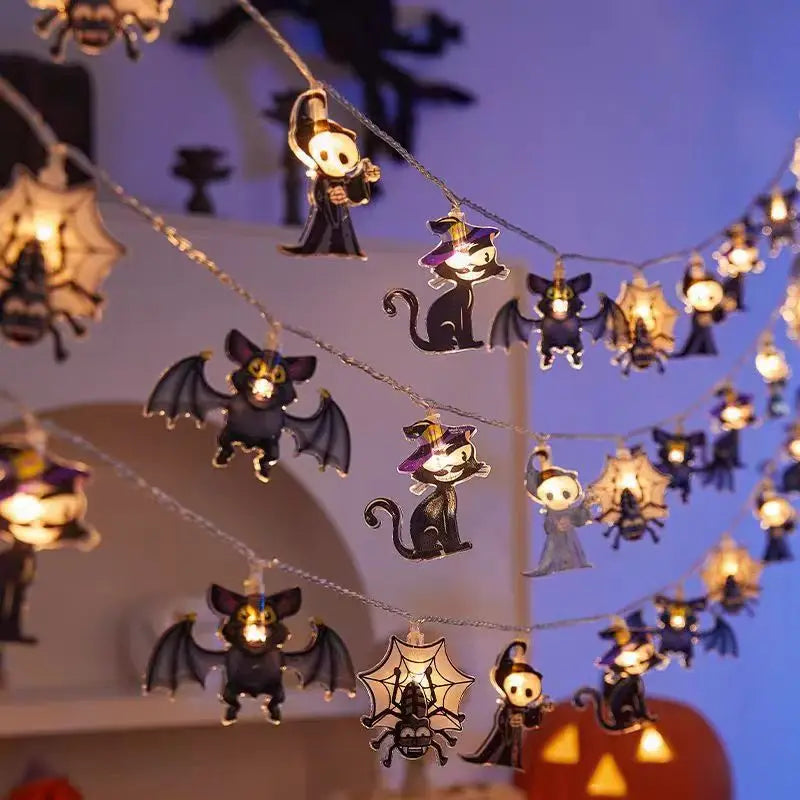 Halloween lampki led