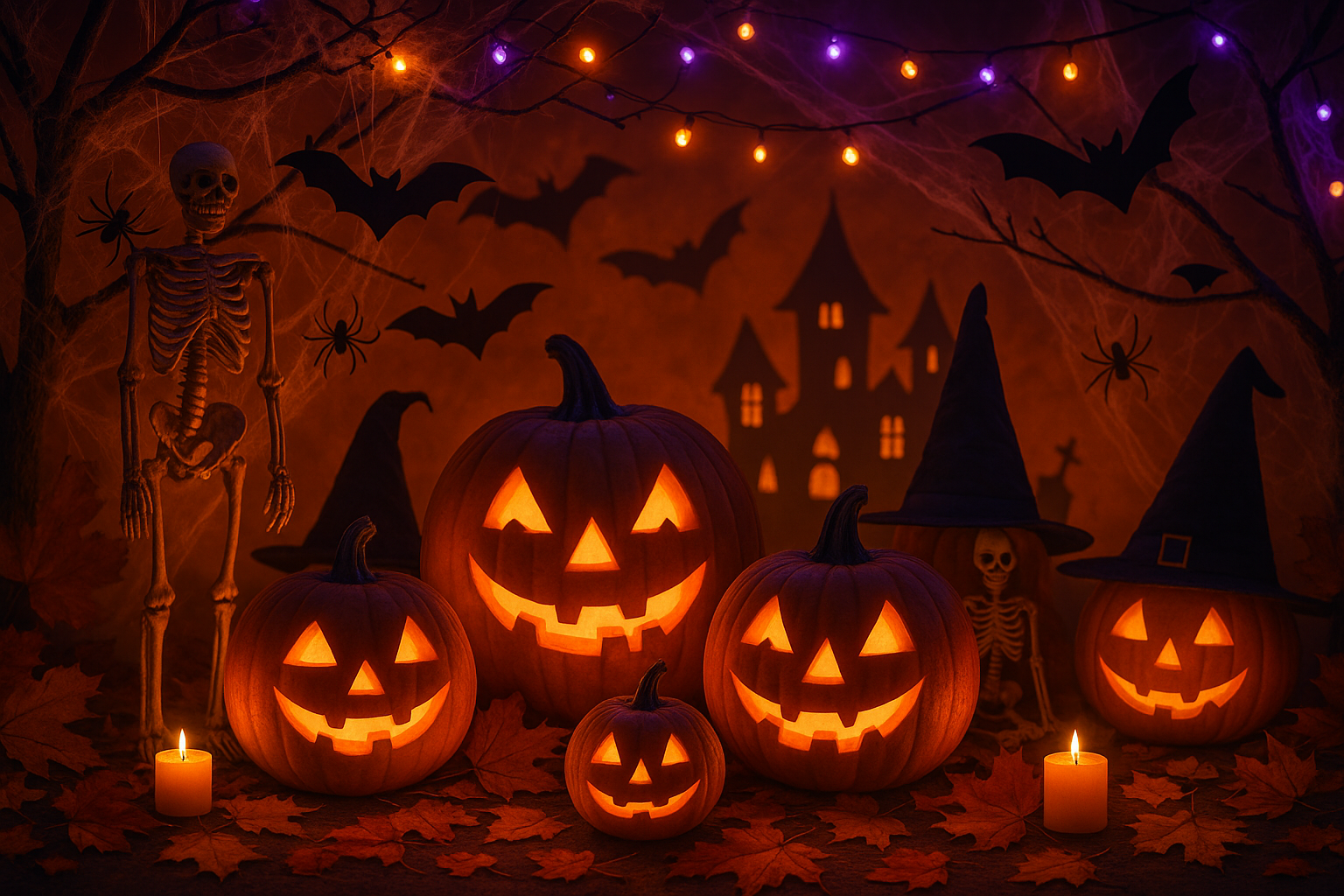 Halloween decorations